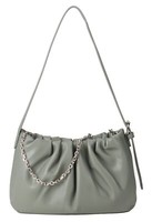 Seidenfelt Manufaktur Auri Crossbody UmhäNgetasche Tasche Smoke Green Khaki Neu