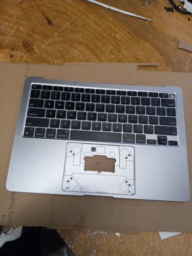 Space Gray US Keyboard Topcase Palm Rest for Macbook Air 13" A2337 2020 - Picture 2 of 6
