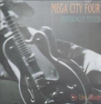 Mega City Four : Inspiringly Titled - The Live Album CD FREE Shipping, Save £s