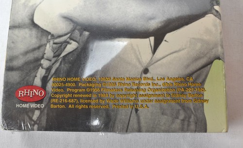Bride Of The Monster Ed Wood Collection VHS Horror Video Bela Lugosi Rhino New - Picture 3 of 4
