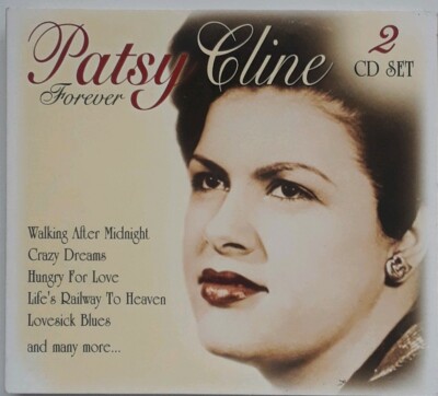Patsy Cline Forever CD 2005 Walking After Midnight Crazy Dreams Classic Country