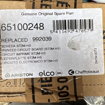 Ariston Leiterplatte 65100248