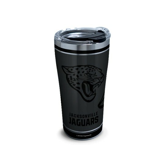 Tervis Tumbler - Blackout tumbler 20oz  - Jacksonville Jaguars - NFL 