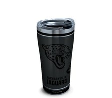 Tervis Tumbler - Blackout tumbler 20oz - Jacksonville Jaguars - NFL