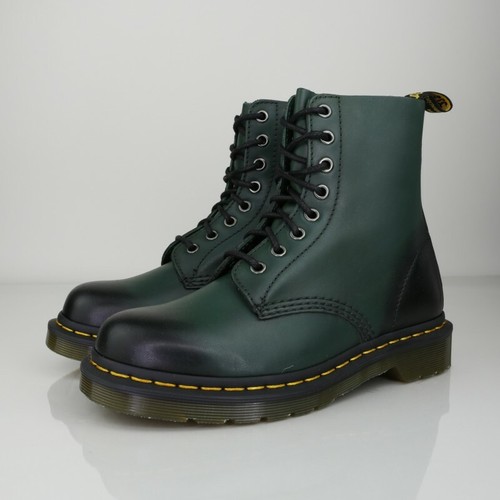 dr martens pascal green