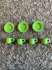 playmobil lot vaisselle