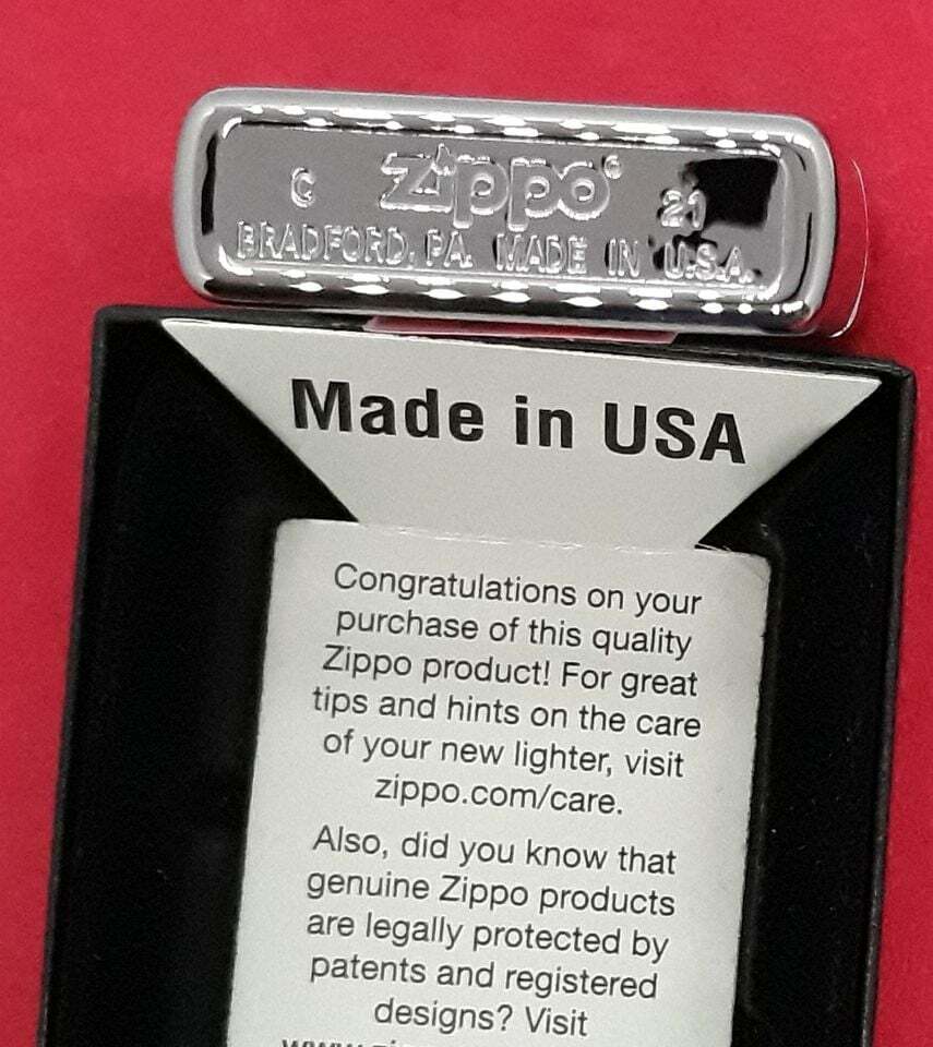 Masonic Compass & Eye Mason Authentic Zippo Polished Chrome