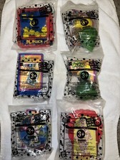 Jack In The Box - Jack Kids Meal - 2000 - Pocket Toys Set of 6 NIP Hasbro