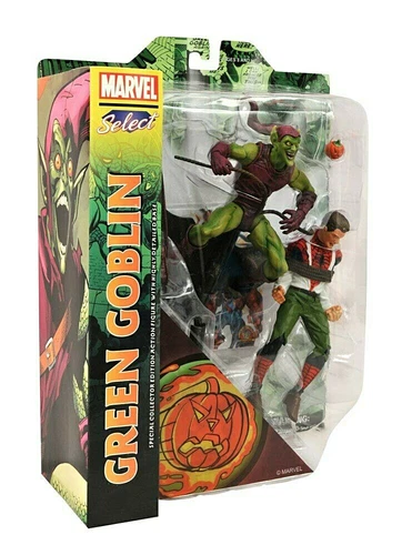 Marvel Select GREEN GOBLIN PVC figure 16cm Diamond Select