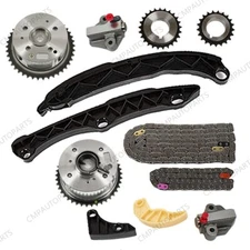 Timing Chain Kit w/ VVT Gear For HYUNDAI KIA SONATA OPTIMA G4KH G4KC 2.4L DOHC