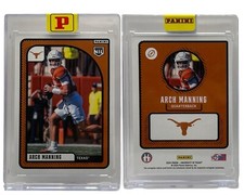 2024 Panini NIL #53  ARCH MANNING Texas Longhorns Football Pre-ROOKIE PRC