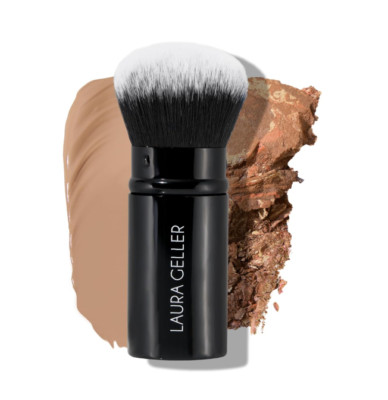 LAURA GELLER NEW YORK Retractable Airbrush Kabuki Brush for All Face Makeup &
