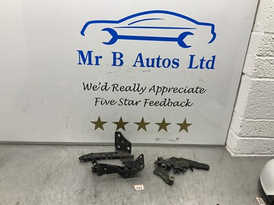 2912 Ford Grand C Max Fahrer hinten rechts Seitentürschiene Läuferscharnier Set