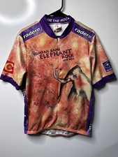 Radere Cycle JERSEY Shirt Size L  BIKE Bicycle COMPASS BANK ELEPHANT ROCK