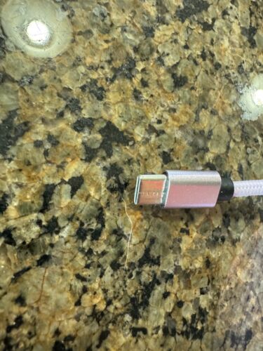USB-C to USB-C Fast Charging/Data Transfer Cable Cord 10' Purple Phone Cable - Picture 3 of 3