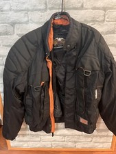 Harley Davidson Functional Riding Gear Size L Weather Resistant Coat