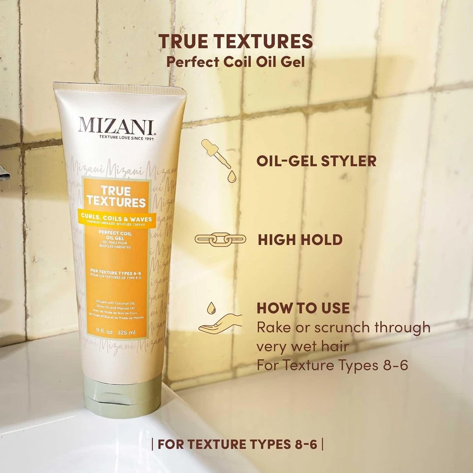 MIZANI True Textures Perfect Coil Oil Gel 11oz (2pack) - Image 3 of 4