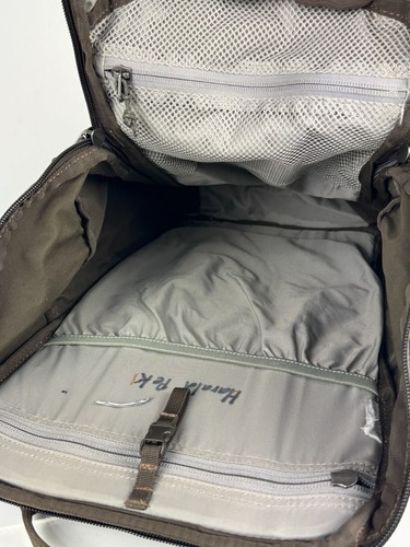 Fjällräven Singi 28 Trekking Wander G-1000 Rucksack - Gebraucht - GUT Dark Olive - Bild 6 von 11