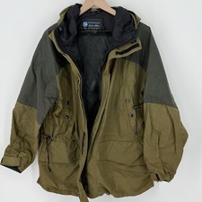 Spiewak Golden Fleece 100 Nylon Hooded Full Zip Men  s Jacket Size Medium