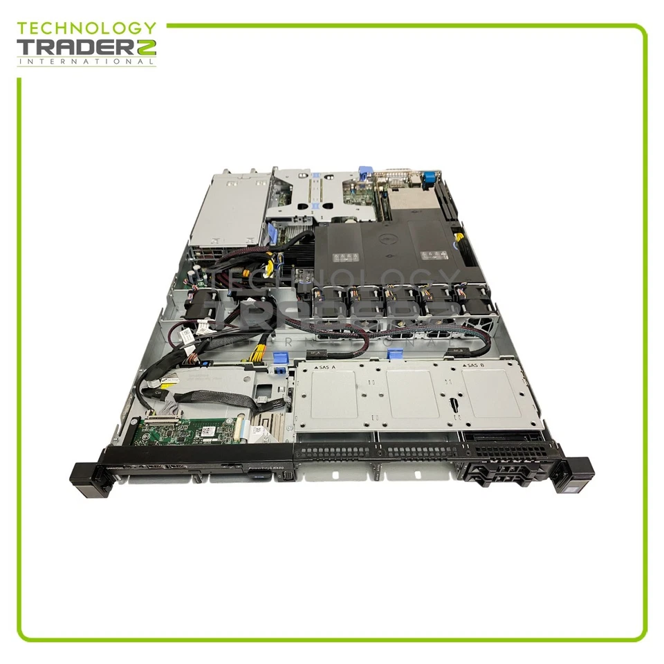 CP4FG Dell PowerEdge R430 2P Xeon E5-2640 v4 8x SFF Server W/ 2x 06V43G - Image 2 of 3