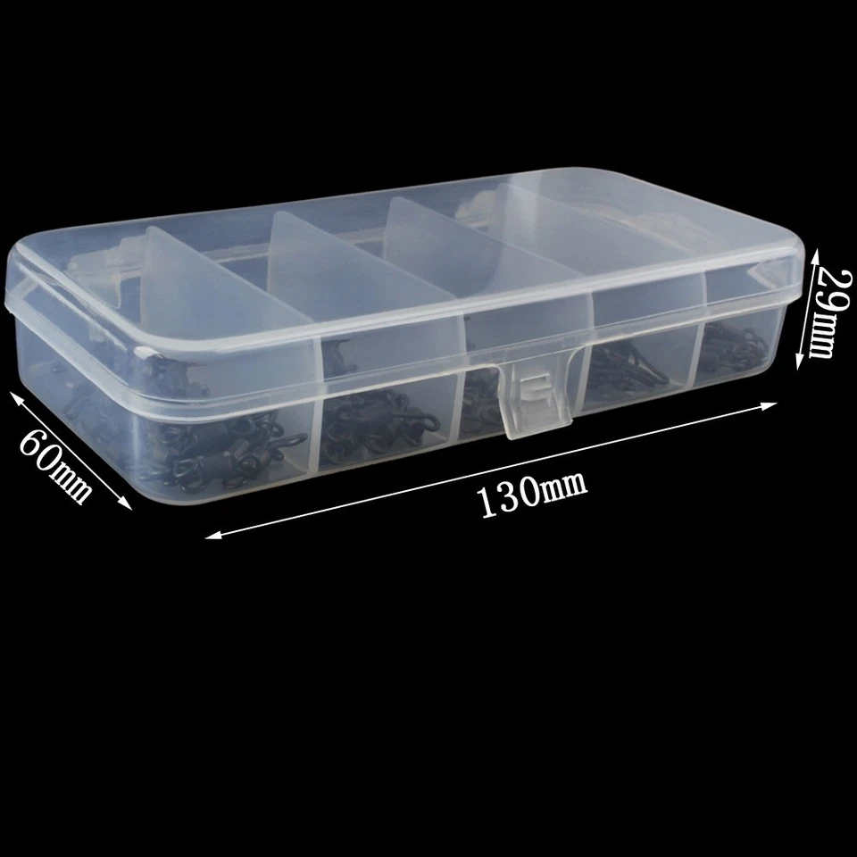 150 PCS/Set Karpfenangeln Zubehör Fischereizubehör Kit Schneller Anschluss - Bild 1 von 4