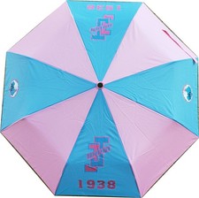 Buffalo Dallas Jack And Jill Of America Mini Automatic Umbrella Pink 