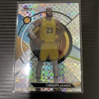 2023-24 Topps Finest Basketball #69 LeBron James Lakers Checkerboard Refractor