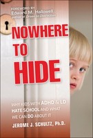 Jerome J Schultz / Nowhere To Hide9780470902981