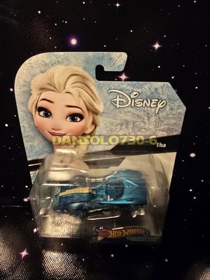 Disney Hot Wheels Elsa 2018 Character Car 