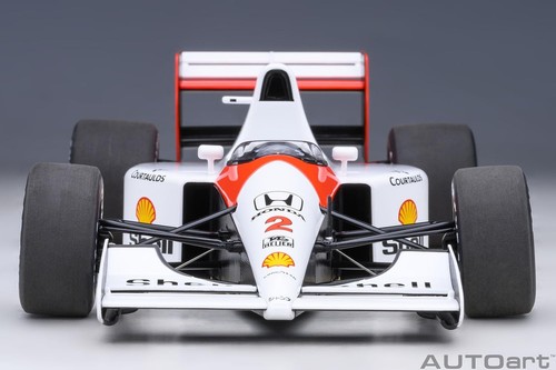 AUTOart 1/18 McLaren Honda MP4/6 Japanese GP 1991 #2 Gerhard Berger Completed Pr - 第 7/9 張圖片