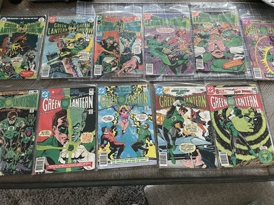 Dc Comics Green Lantern # 92, 93 , 94, 114, 117, 125, 127, 128, 129, 130, 132