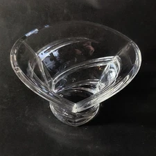 WATERFORD Marquis TRILLIUM BOWL, Cut Crystal, 6", Made in Austria