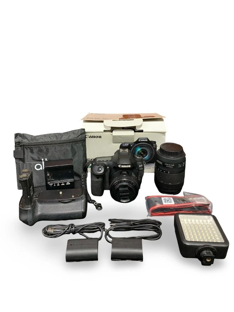 Canon EOS 80D Digital Cameras with CMOS Sensor for Sale | Shop New
