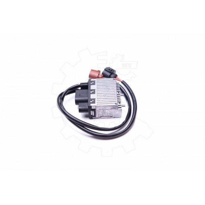 Élément de commande ventilateur Audi A4 A6 boîtier thermique robuste alu