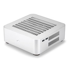 Chassis Computer Gaming PC Desktop Case  Aluminum PSU 8Pin  Supply White J5R8