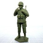 World War 2 American Toy Soldier Smoke Break Military Resin 1/32 WW2 Figure