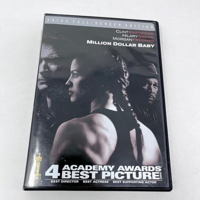 Million Dollar Baby DVD 2004 2-Disc Full Screen Clint Eastwood