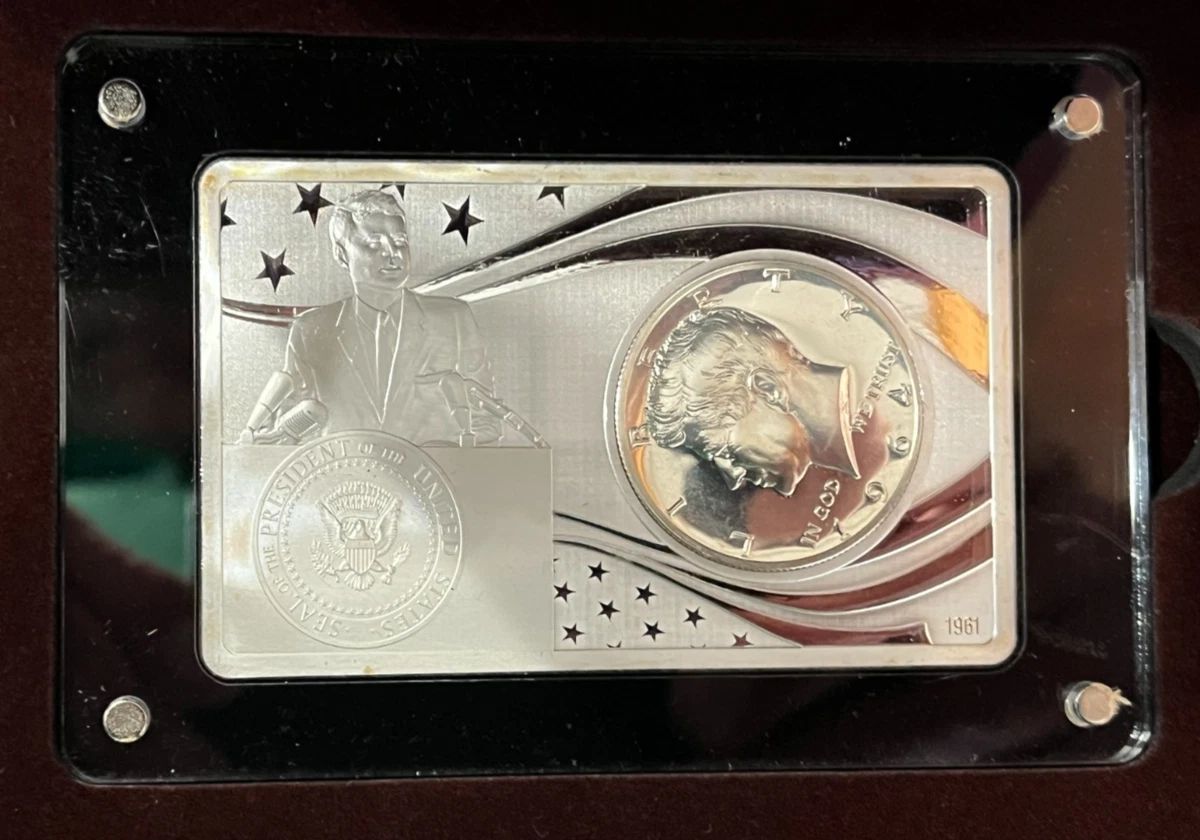 Jfk Silver Bars for sale | eBay