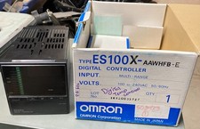 Omron ES100X-AAWHFB- E Digital Temperature Pr...