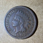 1905 P Indian Head Penny N133