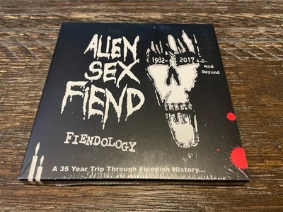 Alien Sex Fiend ''Fiendology: 35 Year Trip Through Fiendish History'' (3xCD, 2017)
