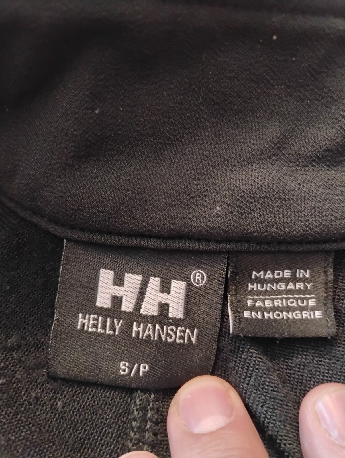 Men's Helly Hansen Softshell Jacket Size Small Bl… - image 3