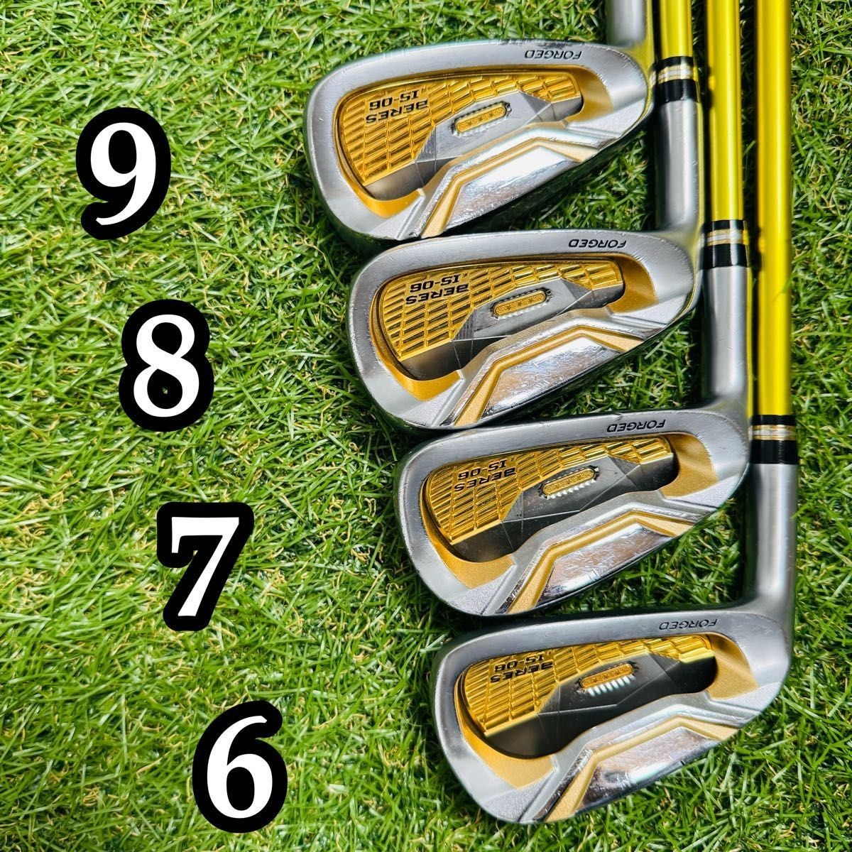 Honma Beres IS-06 3S Grade Men's Iron Set 8-Piece Lefty | eBay