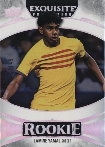 2025 Upper Deck Goodwin Champions Lamine Yamal Glossy Black #98 | eBay