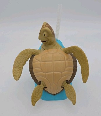 Disney Parks Sipper Cup CRUSH The Surfer Turtle Finding Nemo Souvenir Cup 2016