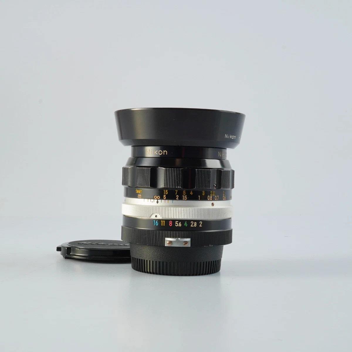Nikon NIKKOR f/2 Camera Lenses 35mm Focal for sale | eBay