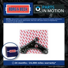 Wishbone / Suspension Arm fits OPEL CORSA E 1.0 Front Lower, Left 2014 on B&B