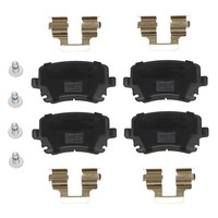 MS 13046028872N-SET-MS BremsbeläGe, BremsklöTze Hinterachse FüR VW Passat B7 (36