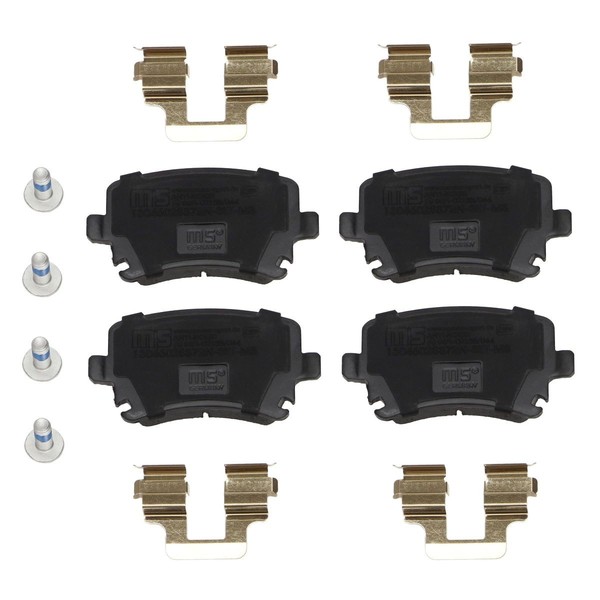 MS 13046028872N-SET-MS BremsbeläGe, BremsklöTze Hinterachse FüR VW Passat B7 (36-image