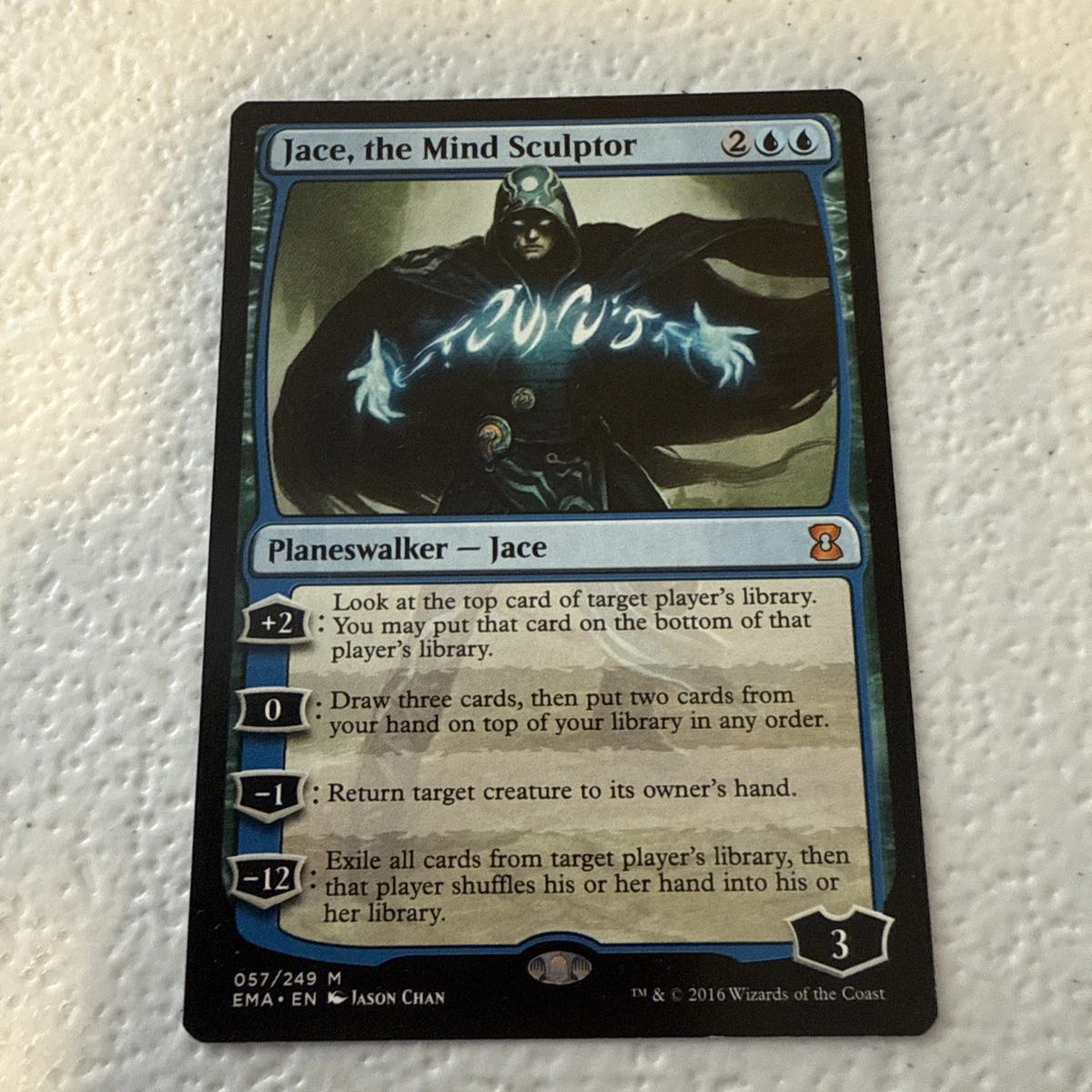 Jace, the Mind Sculptor Magic: The Gathering Eternal Masters Near
